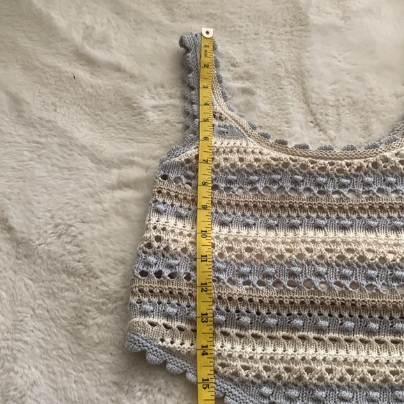 Crochet two piece skirt set - Picture 5 of 7